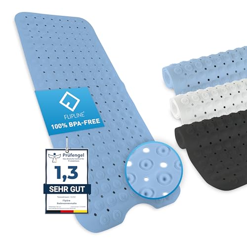 Tapete de Banho FLIP LINE Natura (100x40cm) FLIPLINE - Tapetes de banho - 100x40cm, banho, natura