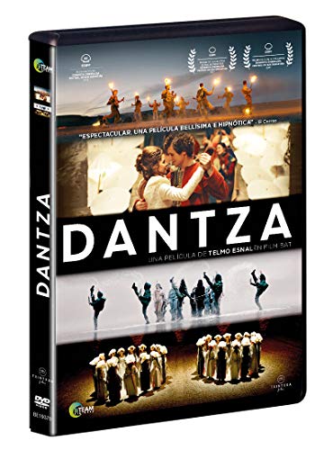 DVD Dantza (Edição em Espanhol) (Vídeo) KARMA FILMS - Dvds e vídeos - dantza, espanhol, vídeo