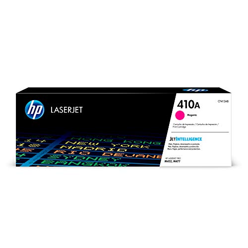 Toner HP 410A Original Magenta 1 unidade(s) HP - Cartuchos de toner e jato de tinta - magenta, 2300 páginas, hp color laserjet pro