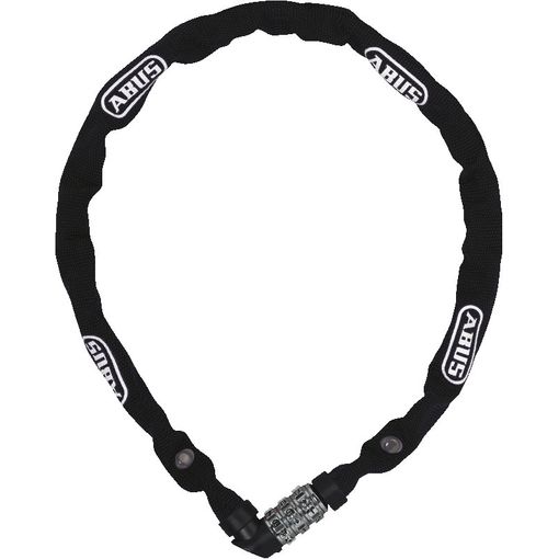 Cadeado de Bicicleta ABUS 0048266 (Preto - 60cm) ABUS - Fechaduras e chaves - 60 cm, 136 g, ferro, corrente