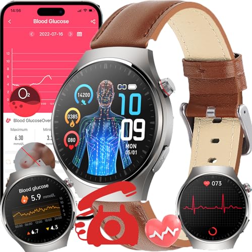 Relógio Desportivo Bluetooth GLUCOSANSA GLOO-ECG-BT-BR (Bluetooth - Até 7 dias de autonomia) ytdzinoi - Óculos inteligentes - bluetooth, desportivo, ecg, autonomia