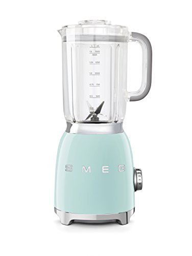 Liquidificador Smeag 50'S Style Blf01Pgeu Smeg - Batedeiras e liquidificadores - liquidificador, smeag, 50s style