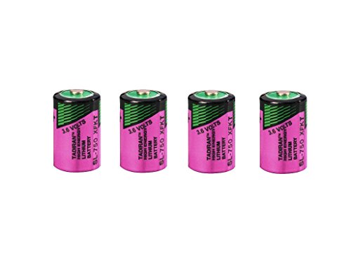 Pilhas Recarregáveis PANASONIC SL-750/S (Lítio - 3.6V - 2500 mAh) Tadiran - Baterias - 2500 mAh, 3.6V, litio, ião-lítio