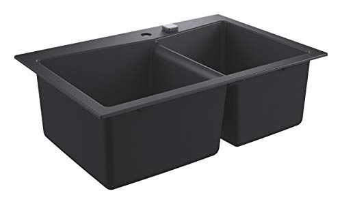 Caixa de Lavagem GROHE K700 (16 x 60 x 85,5 cm) Grohe - Pias - 16 x 60 x 85,5 cm, 55,9 litros, fixação no teto ou piso, branco