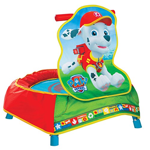 Trampolim para Crianças WORLDS APART Pat Patrouille Worlds Apart - Trampolins - estrutura fácil, rebatidas perto do solo, tapete acolchoado, alça ergonómica