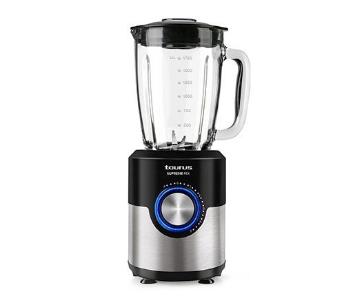 Liquidificadora TAURUS Supreme Mix (1200 W - 2.5 L) Taurus - Batedeiras e liquidificadores - 1200 W, 2.5 L