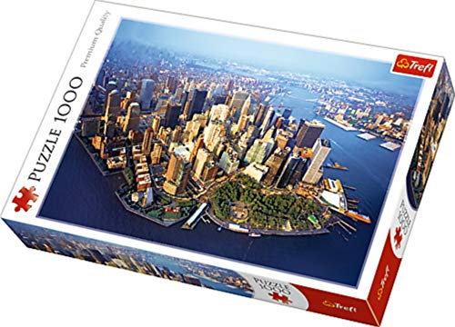 Puzzle RAVENSBURGER New York City (1000 peças) Trefl - Quebra-cabeças de encaixar - puzzle, ravensburger, new york city, 1000 peças, central park
