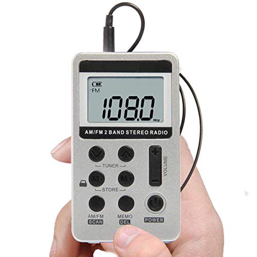 Rádio Portátil Zeerkeer ZK-01 (Recondicionado Como Novo) Zeerkeer - Radios - rádio portátil, sintonizador AM/FM, potência saída 100mW, entrada auxiliar, indicador LED