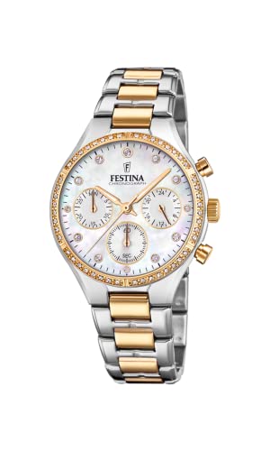 Relógio FESTINA F20402/1 (Aço inoxidável - Rosa) Festina - Relógios - relógio, feminino, aço inoxidável, rosa