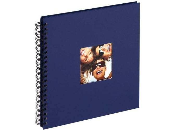 Álbum de Fotografias WALTHER DESIGN Fun (Azul - A4) Walther Design - Álbuns de fotos - capa rígida, espiral, azul, 30x30cm