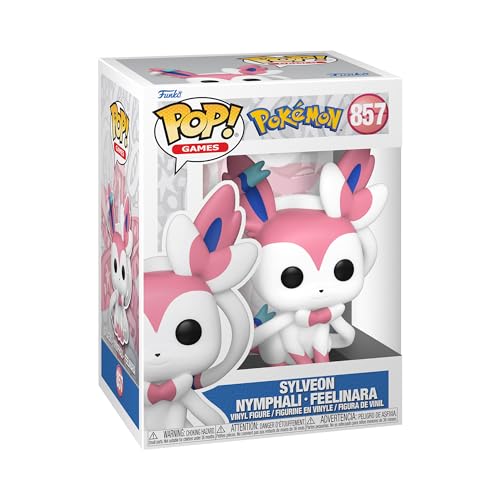 Figura FUNKO Pop! Games: Pokémon - Sylveon Funko - Software de computador - figura, pvc, série pokémon, design sylveon