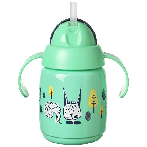 Tommee Tippee Superstar Green 300 Ml Garrafa de Água Tommee Tippee - Copos e canecas - 300 ml, silicone, verde, garrafa