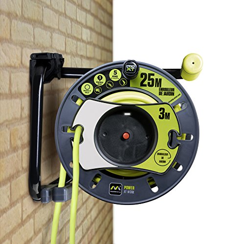 Extensão Elétrica MASTERPLUG OMF2516FL3IP/OWHB-PX (2 Tomadas - Tipo F - 3 m) MASTERPLUG - Fios e cabos elétricos - 2 tomadas, tipo f, 3 m, preto