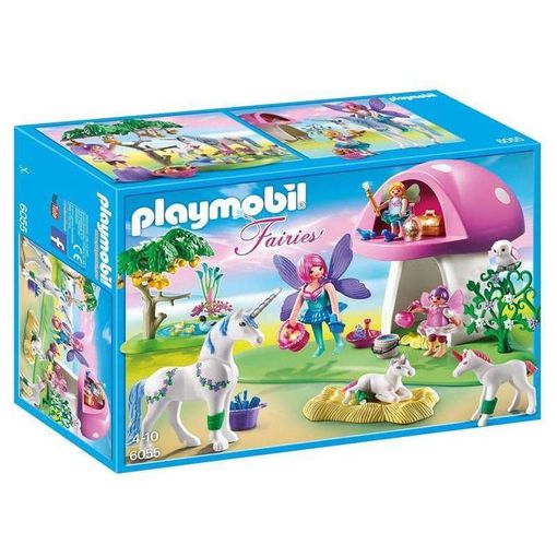 Conjunto de Bonecos PLAYMOBIL Unicórnio (Idade Mínima: 4 Anos) PLAYMOBIL - Conjuntos de brinquedos - 2 figuras, unicórnio, acessórios, filtro mágico