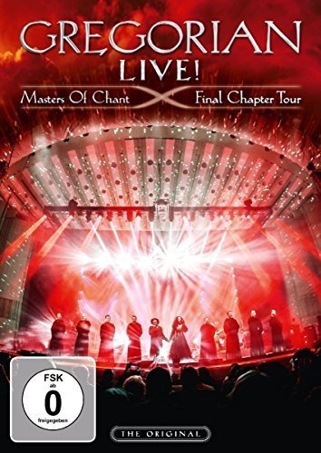 DVD + CD Gregorian - Live! Masters of Chant - Final Chapter Tour (Edição em Espanhol) Edel Italy - Dvds e vídeos - dvd, cd, gregorian, live, masters of chant, final chapter tour
