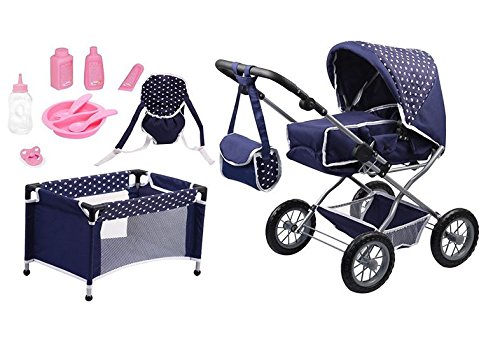 Conjunto de Acessórios BAYER Baby Born (Idade Mínima Recomendada: 3 anos) Bayer Design - Acessórios para bonecas e figuras de ação - conjunto, acessórios, bayer, baby born, idade mínima recomendada