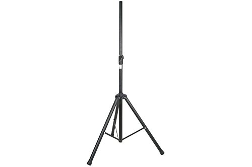Suporte de TV QTX 180.180UK (até 50 kg - Preto) QTX - Suportes e suportes de montagem de colunas - metal, 50 kg, preto