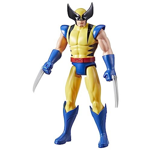 Figura de Ação MARVEL X-Men Raza Lobo (Idade Mínima: 4 anos) Hasbro - Bonecos de ação e brinquedo - figura, ação, marvel, X-Men, raza lobo