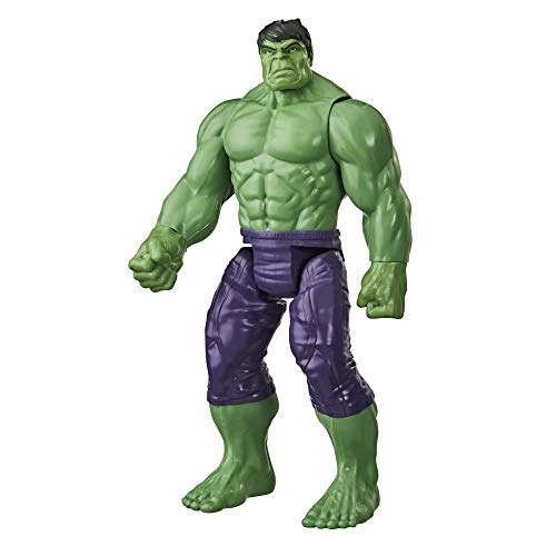 Figura de Ação AVENGERS Titan Deluxe Hulk 30 cm Marvel - Bonecos de ação e brinquedo - 30 cm, hulk, deluxe