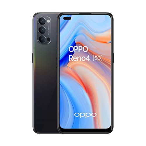 Smartphone OPPO Reno 4 Pro 5G (6.55'' - 12 GB - 256 GB - Preto) Oppo - Telemóveis - smartphone, oppo reno 4 pro 5g, 6.55 polegadas, 12 GB RAM, 256 GB armazenamento, preto