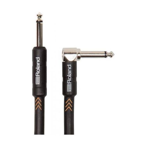 Cabo de Áudio ROLAND (Jack 6.3mm - Jack 6.3mm - 4.5 m - Preto) Roland - Cabos de áudio e vídeo - jack 6.3mm, 4.5m, preto