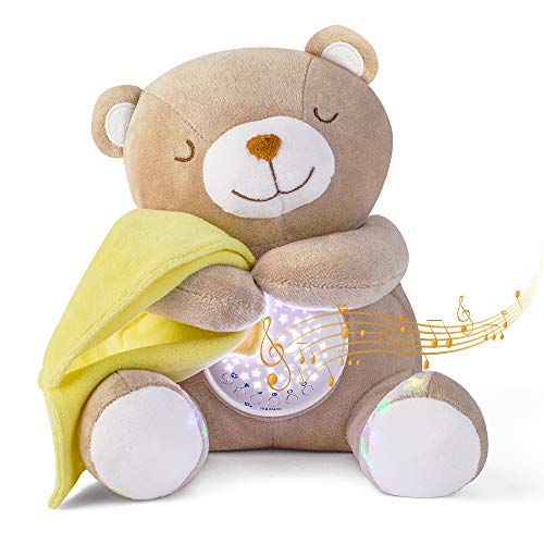 Peluche Apunol com Projetor Musical e Luzes APUNOL - Luminárias Decorativas - peluche, projetor musical, luzes