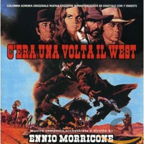 SOUNDTRACK C'era una volta il west (OST) GDM PICK-UP - Música e gravações de som - soundtrack, cera uma vez oeste, ost