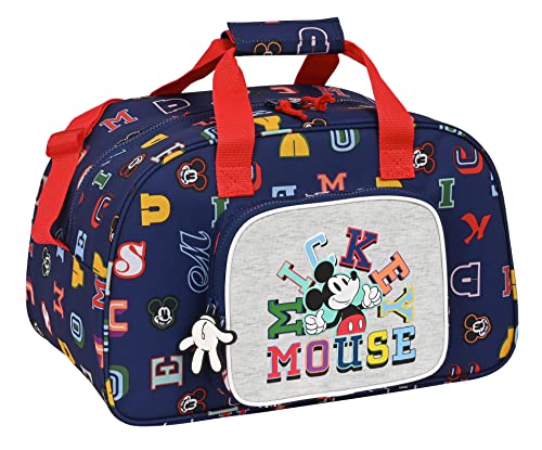 Saco de Desporto DISNEY Mickey Mouse (100 x 50 cm) safta - Bolsas, carteiras e estojos - mickey mouse, alça, 100 x 50 cm