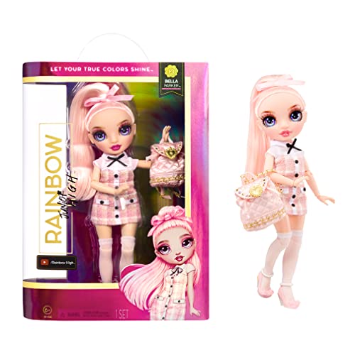 Boneca RAINBOW HIGH Rainbow High Fashion Model Doll with Outfit and Accessories MGA Entertainment - Mochilas - boneca, rainbow high, fashion model doll, conjunto, acessórios, articulada