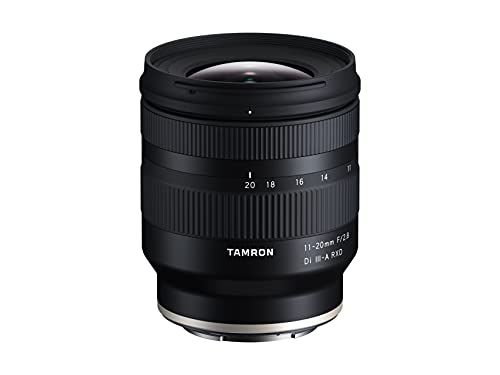 Objetiva TAMRON AF11-20MM F/2.8 DI III-A VC RXD (Encaixe: Sony E - Abertura: f/22 - f/2.8) Tamron - Lentes de câmera - sony e, f/22, f/2.8, af