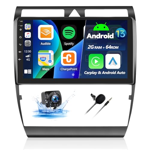 Autorrádio para Audi A6 C5 S6 RS6 (1997-2004) com CarPlay e Android Auto SIXTOP - Aparelhos de áudio e vídeo para veículos e sistemas de painel - carplay, android auto, audi a6 c5