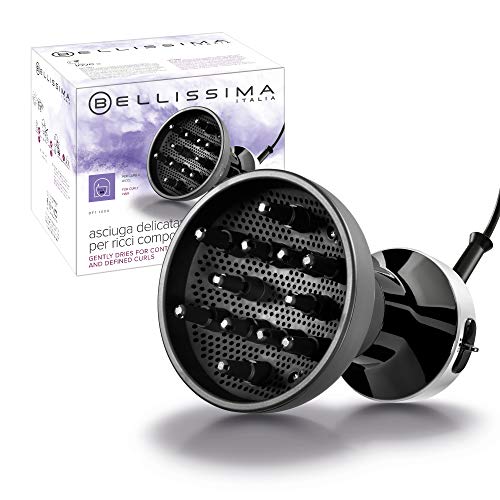 Secador de Cabelo BELLISSIMA DF1 1000 Diffon (700 W - 2 níveis de temperatura) Imetec - Acessórios de banheiro - 700 W, 2 níveis temperatura