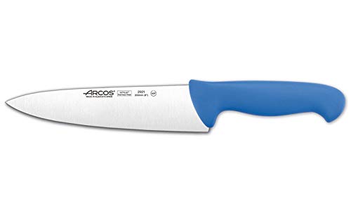 Faca de Cozinha Arcos Prof 292123 | Azul (Acessórios de cozinha) Arcos - Facas de cozinha - inox, 20cm, pico ergonómico, sem lascas