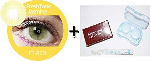 Lentes de Contato FRESH TONE Jasmine (1 Unidade) FreshTone - Lentes de contato - fresh tone, jasmine, lentes de contato