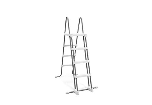 Escada de Segurança INTEX 28073 (Cinzento - Alumínio) 
Marca:
Intex
 - Acessórios para piscina e spa - segurança, alumínio, cinzento