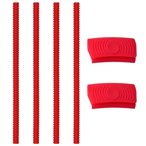 Protetor de Forno SILICONA 4 Peças (Silicone) MEMOFYND - Acessórios para cooktops, fornos e fogões - silicone, 4 peças, proteção, forno