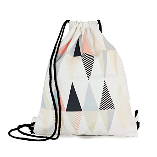 Mochilas NACNIC 1 Triangular (Algodão - Multicor) Nacnic - Mochilas - algodão, multicor, triangular