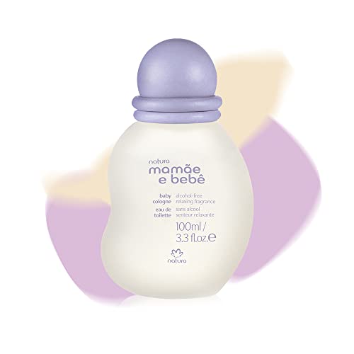 Água de Colónia MAMÁ E BEBÉ Relaxante (100 ml) Natura - Perfume e colônia - relaxante, 100 ml, corporal