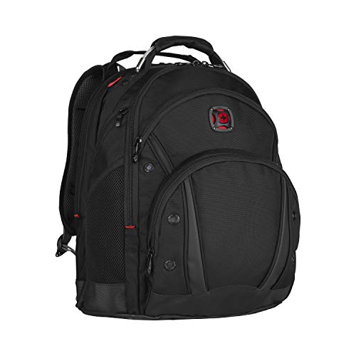 Mochilas WENGER/SWISSGEAR Synergy (Universal - 16'' - Preto) Wenger - Acessórios de computador - universal, 16 polegadas, preto
