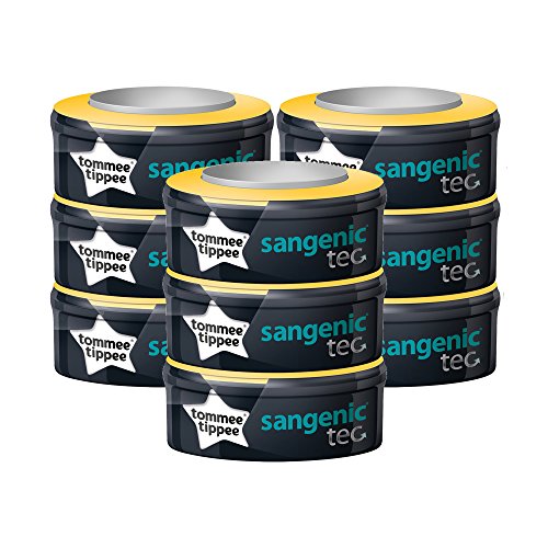 Recargas TOMMEE TIPPEE Sangenic Tec (9 Un) Tommee Tippee - Acessórios de contenção de resíduos - recargas, tommee tippee, sangenic tec