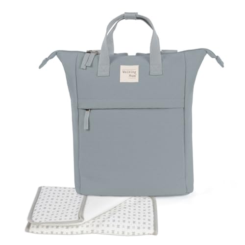 Mochila WALKING MUM Eco (Cinzento - Poliéster - 39x30x13 cm) WALKING MUM - Bolsas, carteiras e estojos - poliéster, 39x30x13 cm, cinzento, 0,5 kg