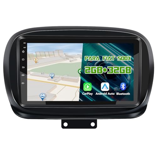 Autorrádio GPS AWESAFE Fiat 500X (12.0'' - Android) AWESAFE - Aparelhos de áudio e vídeo para veículos e sistemas de painel - gps, android, 12.0 polegadas