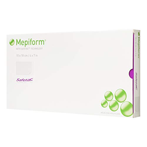 Caixa de Arrumação e Armazenamento MEPIFORM 10 x 18 cm 5u MEPIFORM - Fita médica e bandagens - arrumação, armazenamento, 10x18 cm