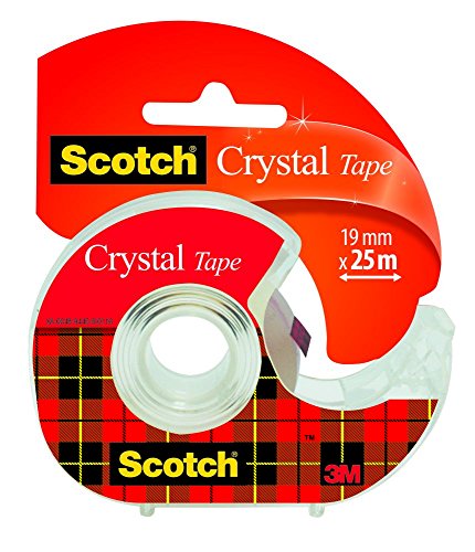 Dispensador de Fita Adesiva 3M 61925D (Preto) 
Marca:
Scotch
 - Dispensadores de fita - fita adesiva, preto