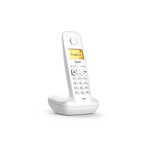 Telefone sem fio GIGASET A270 Branco (Telefone Sem Fios) Gigaset - Telefonia - sem fio, branco