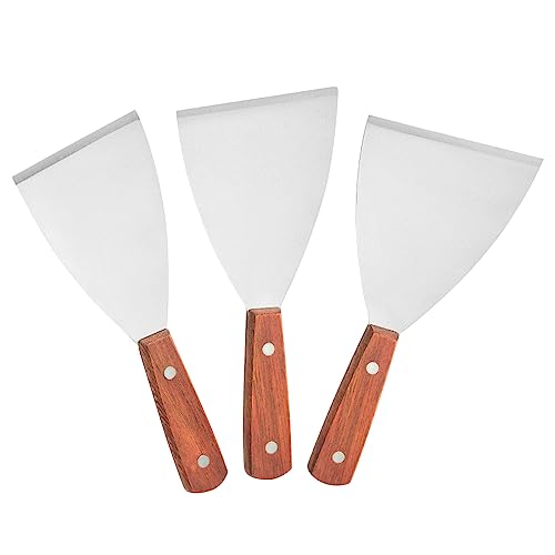 Espátulas de Cozinha LAJIAKOY 3 Peças Lajiakoy - Espátulas - metal resistente, ergonómica, 3 peças