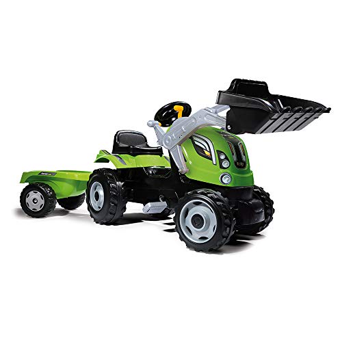 Andador em forma de trator SMOBY (Idade minima recomendada: 3 anos) Smoby - Brinquedos - trator, 3 anos