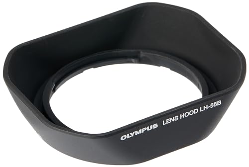 Olympus LH-55B acessório para montagem de câmaras Olympus - Parassóis de lentes - compatível, preto, M.Zuiko Digital