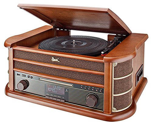 Gira-Discos DUAL NR 50 DAB (Manual - Velocidade: 33 1/3 - 45) Dual - Gira-discos e leitores de vinil - manual, 33 1/3, 45