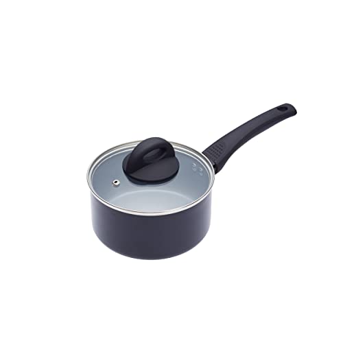 Panela KITCHEN CRAFT (Cerâmica - Preto - 16cm) Kitchen Craft - Panelas de molho - cerâmica, preto, 16cm